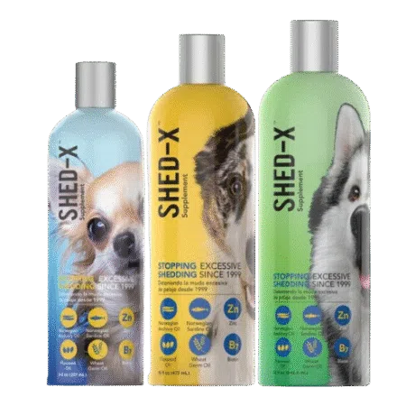 SHED-X SUPLEMENTO NUTRICIONAL PARA PERROS