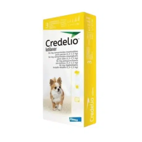 Credelio (1.3-2.5 kg)