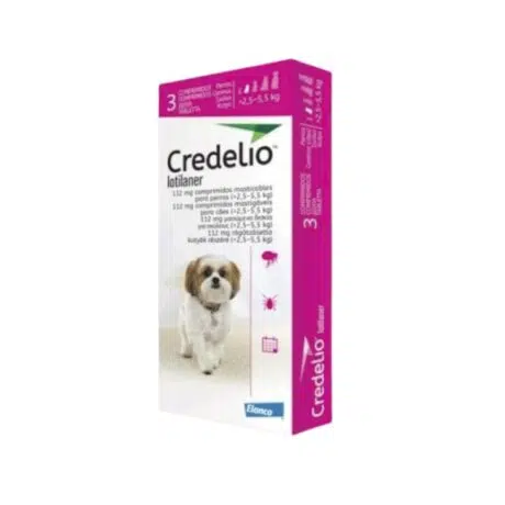 Credelio (2.5-5.5 kg)