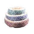 PAWISE CAMA REDONDA PARA PERROS