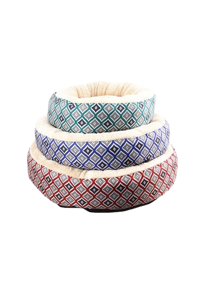 PAWISE CAMA REDONDA PARA PERROS