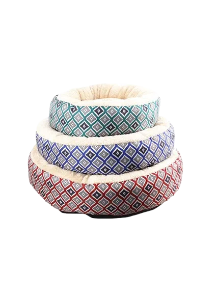 PAWISE CAMA REDONDA PARA PERROS