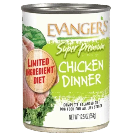 EVANGERS CHICKEN DINNER 12.5oz