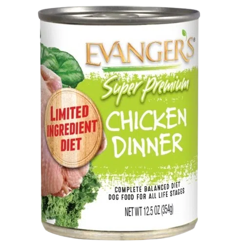 EVANGERS CHICKEN DINNER 12.5oz