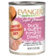 EVANGERS DUCK & SWEET POTATO 12.5oz