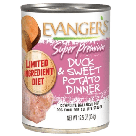 EVANGERS DUCK & SWEET POTATO 12.5oz
