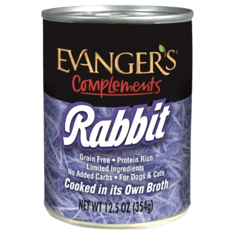 EVANGERS GRAIN FREE RABBIT 12.5oz