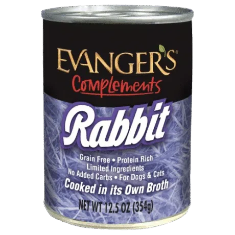 EVANGERS GRAIN FREE RABBIT 12.5oz
