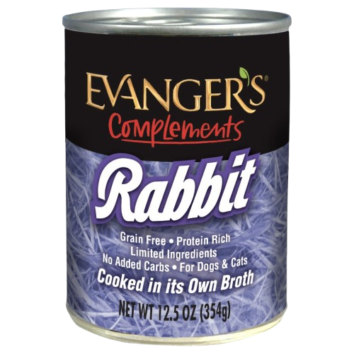EVANGERS GRAIN FREE RABBIT 12.5oz