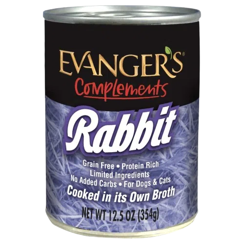 EVANGERS GRAIN FREE RABBIT 12.5oz