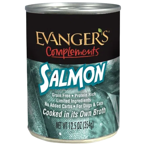 EVANGERS GRAIN FREE WILD SALMON 12.5oz