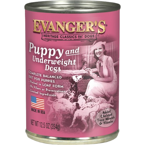 EVANGERS PUPPY FOOD 12.5oz