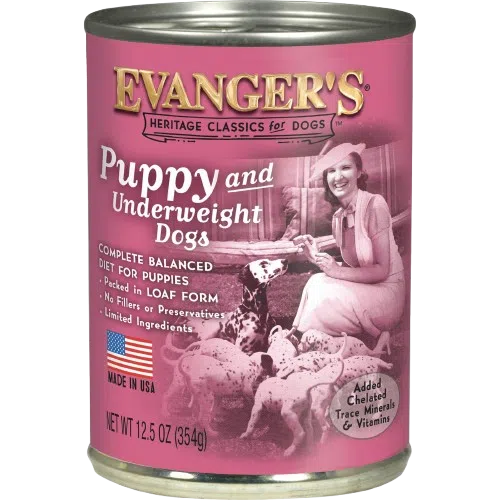 EVANGERS PUPPY FOOD 12.5oz