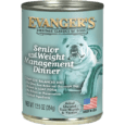 EVANGERS SENIOR & WEIGHT MANAGEMENT DINNER 12.5oz