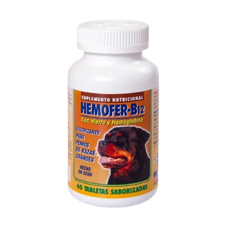 HEMOFER B12 60 TABS