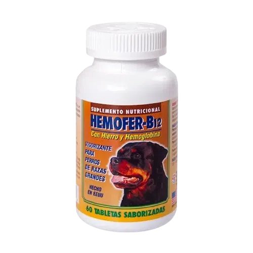 HEMOFER B12 60 TABS