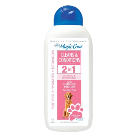 MAGIC COAT 2-IN-1 SHAMPOO & CONDITIONER 473ml