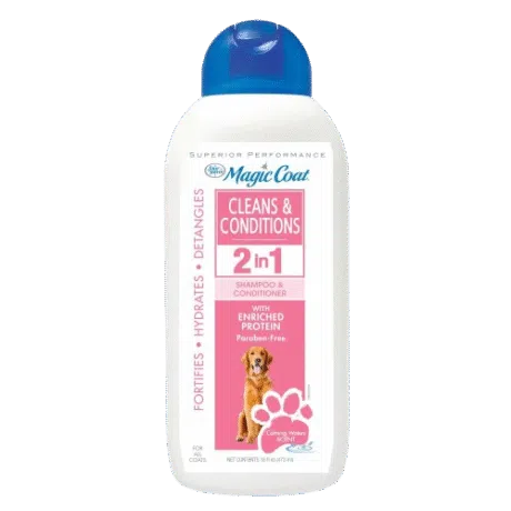 MAGIC COAT 2-IN-1 SHAMPOO & CONDITIONER 473ml