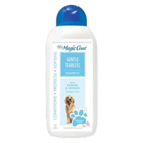 MAGIC COAT GENTLE TEARLESS SHAMPOO 473ml