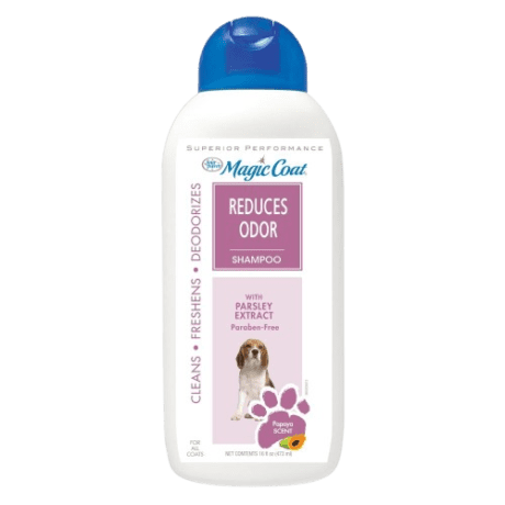 MAGIC COAT REDUCES ODOR SHAMPOO 473ml