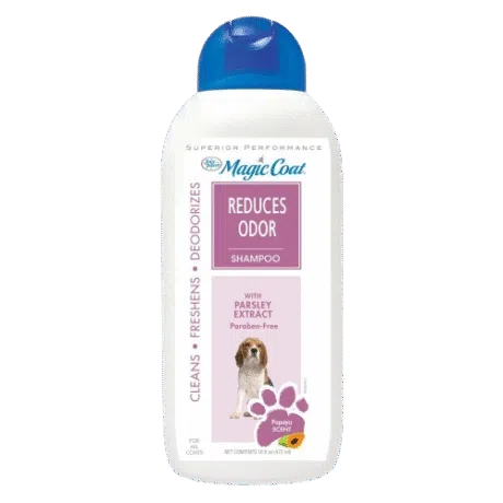 MAGIC COAT REDUCES ODOR SHAMPOO 473ml