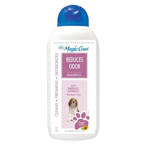 MAGIC COAT REDUCES ODOR SHAMPOO 473ml