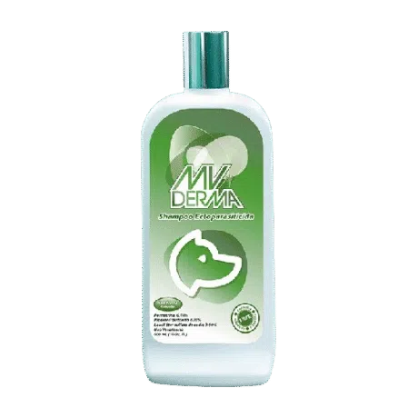 SHAMPOO MV DERMA ECTOPARASITICIDA 160Z