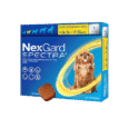 NEXGARD SPECTRA PERRO SMALL (3.5-7.5 kg)