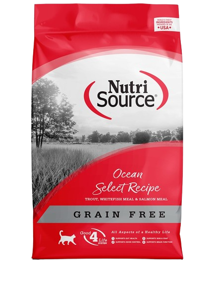 NUTRI SOURCE GRAIN FREE OCEAN SELECT RECIPE 3 Kg