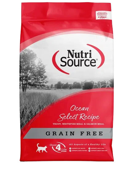 NUTRI SOURCE GRAIN FREE OCEAN SELECT RECIPE 3 Kg