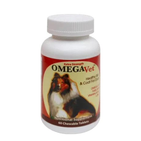 OMEGAVET 60 TABS