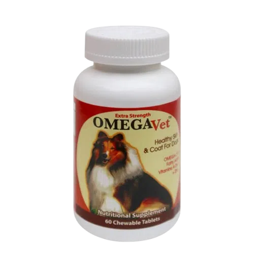 OMEGAVET 60 TABS