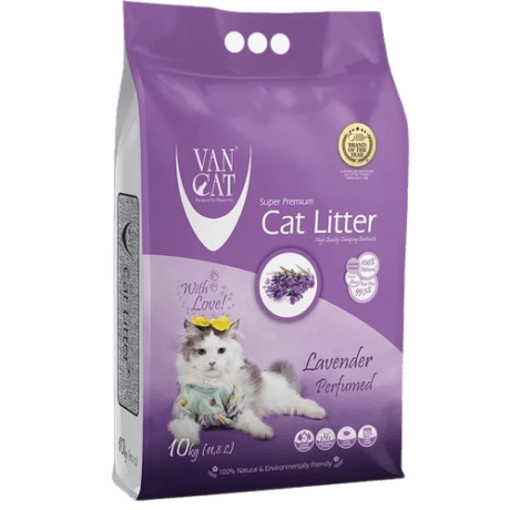 ARENA PARA GATOS VAN CAT LAVANDA