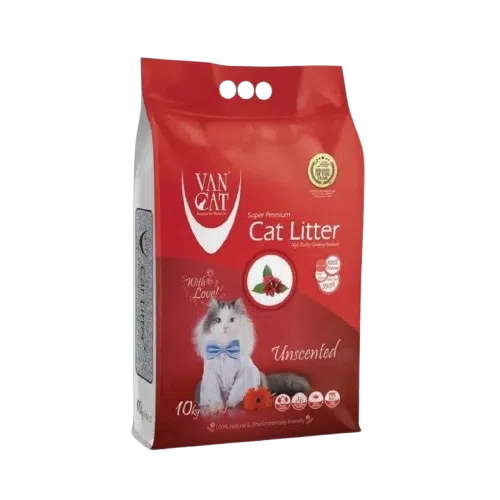 ARENA PARA GATOS VAN CAT NATURAL