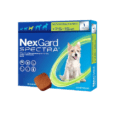 NEXGARD SPECTRA PERRO MEDIANO (7.5-15 kg )
