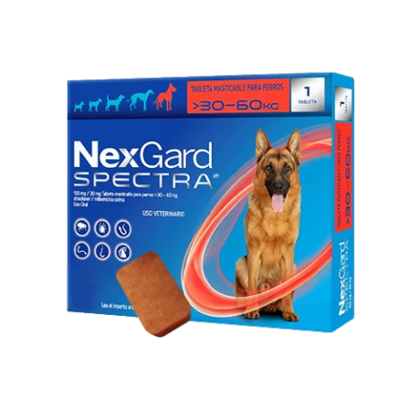 NEXGARD SPECTRA PERRO XG ( 30-60 kg)
