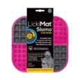 LickiMat Slomo Rosa - Comedero Antivoracidad para Perros