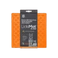 LickiMat Comedero Buddy Classic Naranja para Perros