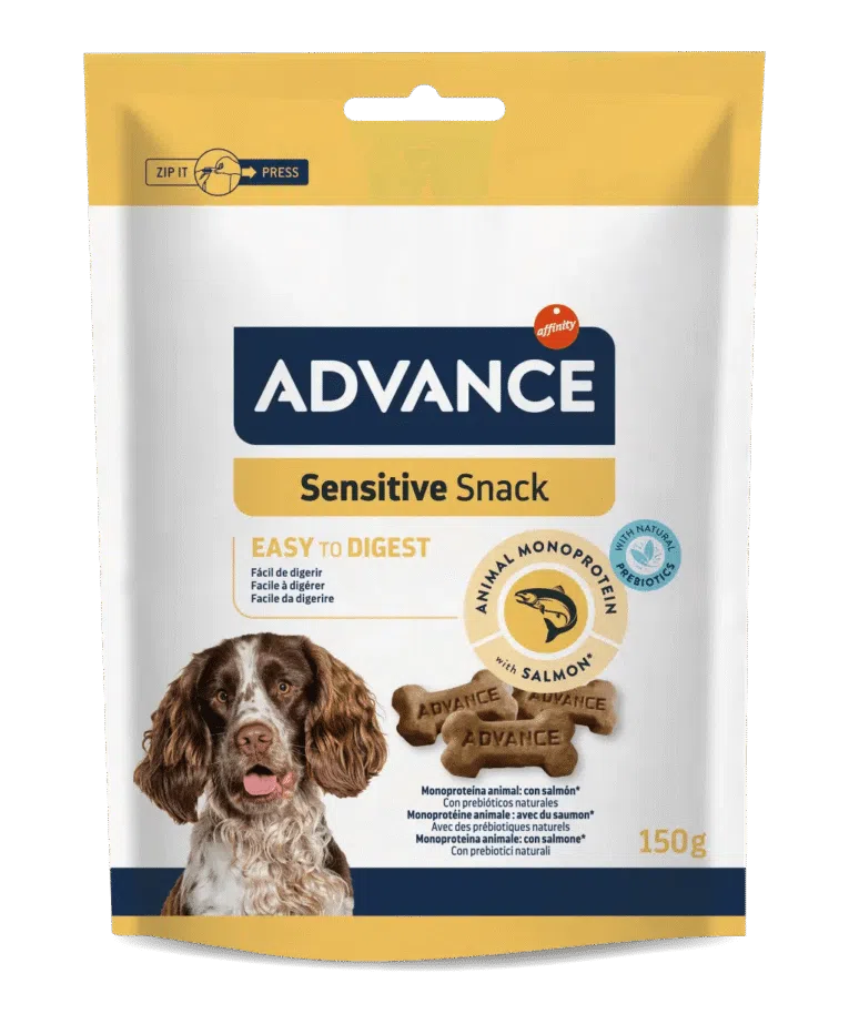 ADVANCE SENSITIVE SNACK 150g