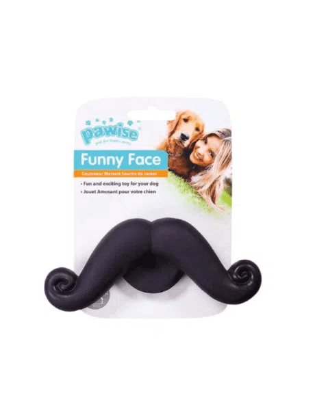 PAWISE JUGUETE EN FORMA DE BIGOTE