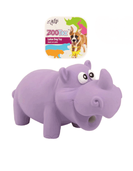 AFP JUGUETE RINOCERONTE