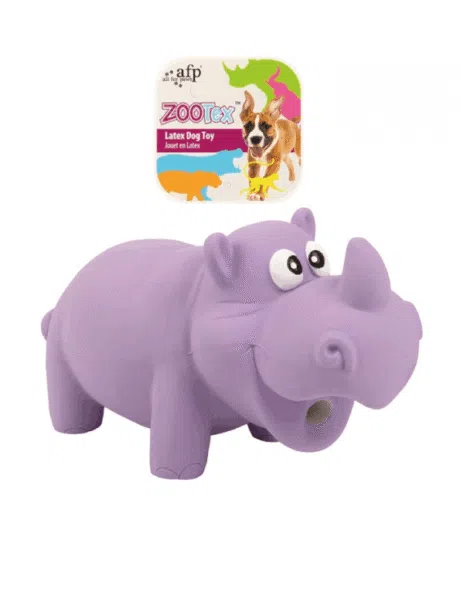 AFP JUGUETE RINOCERONTE