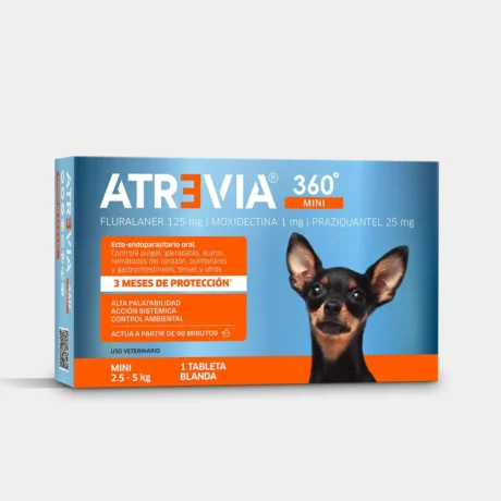 ATREVIA 360 MINI 2.5-5KG