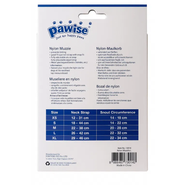 PAWISE BOZAL AJUSTABLE 2