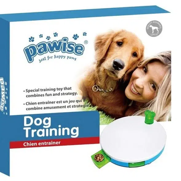 PAWISE JUGUETE DE ENTRENAMIENTO CANINO