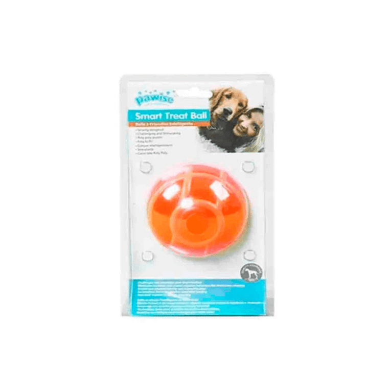 PAWISE PELOTA DIPENSA NARANJA