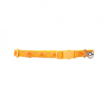 PAWISE COLLAR AJUSTABLE CON DISEÑO DE CORAZONES