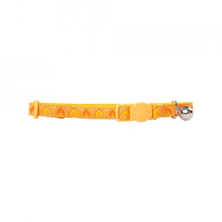 Pawise Collar Ajustable con Diseño de Corazones