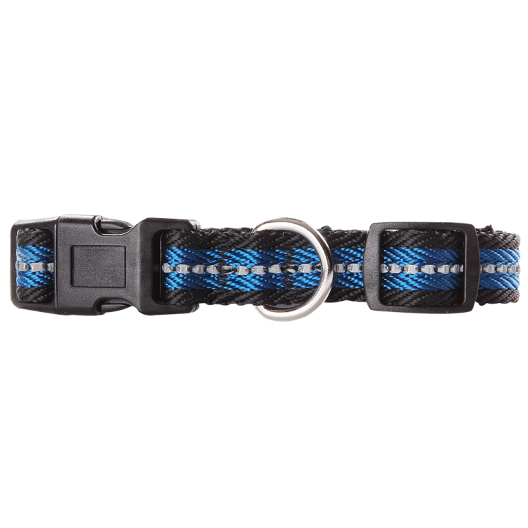 Pawise Collar Reflectante Azul