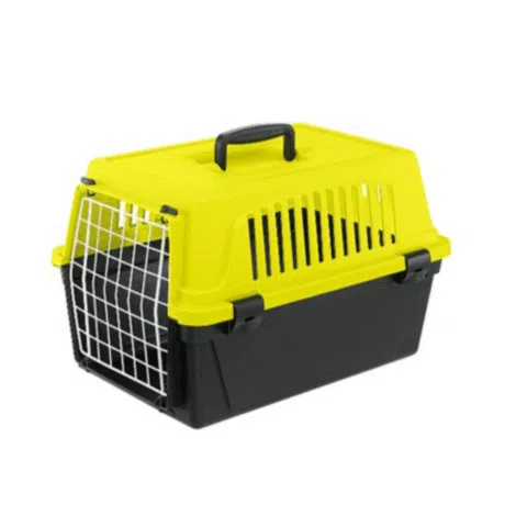 FERPLAST KENNEL ATLAS 20 AMARILLO NEON
